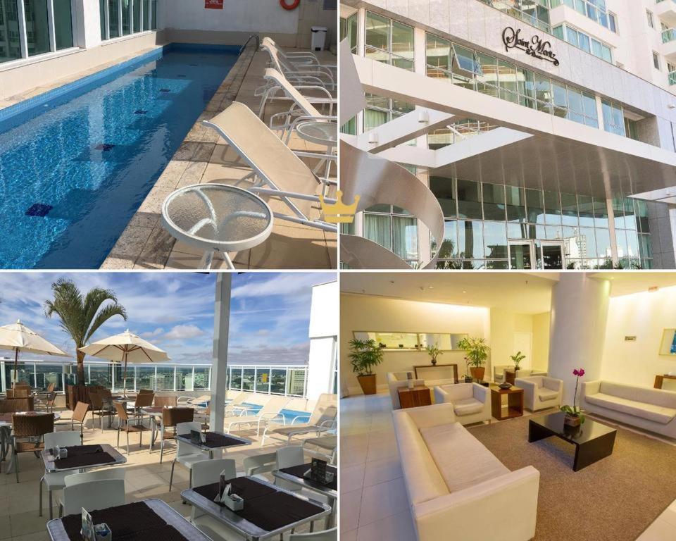 Flat Saint Moritz - Centro De Brasilia A319 Otel Dış mekan fotoğraf
