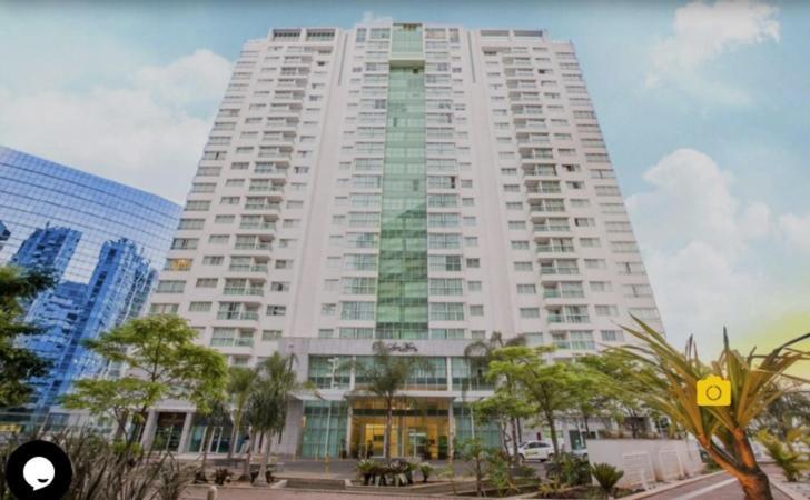 Flat Saint Moritz - Centro De Brasilia A319 Otel Dış mekan fotoğraf