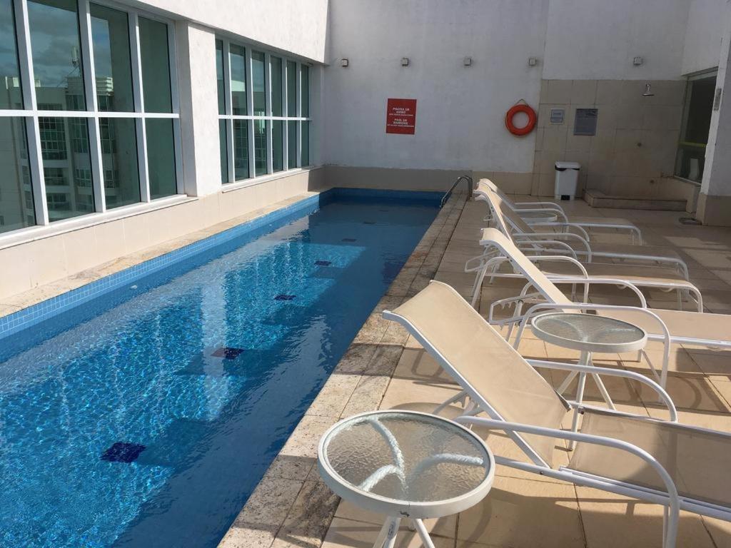 Flat Saint Moritz - Centro De Brasilia A319 Otel Dış mekan fotoğraf