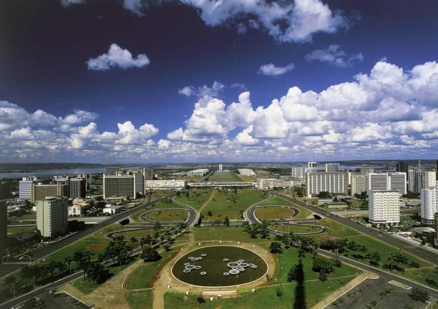 Flat Saint Moritz - Centro De Brasilia A319 Otel Dış mekan fotoğraf