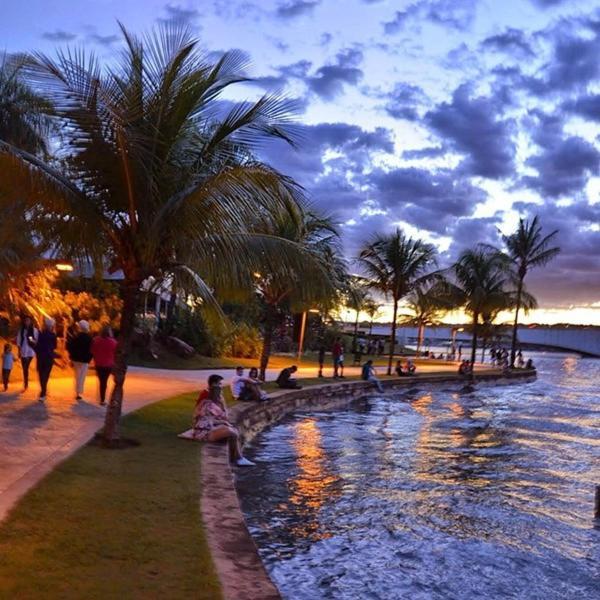 Flat Saint Moritz - Centro De Brasilia A319 Otel Dış mekan fotoğraf